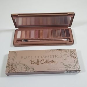 Sephora Pure Cosmetics "Buff" eyeshadow palette
